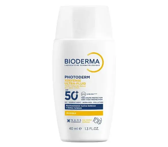 Photoderm XDefense Ultra-Fluid SPF50+ Bioderma - Tube mit 40 ml - image 1