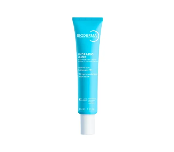 Hydrabio leichte Feuchtigkeitscreme 72h Bioderma - Tube mit 40ml - image 2