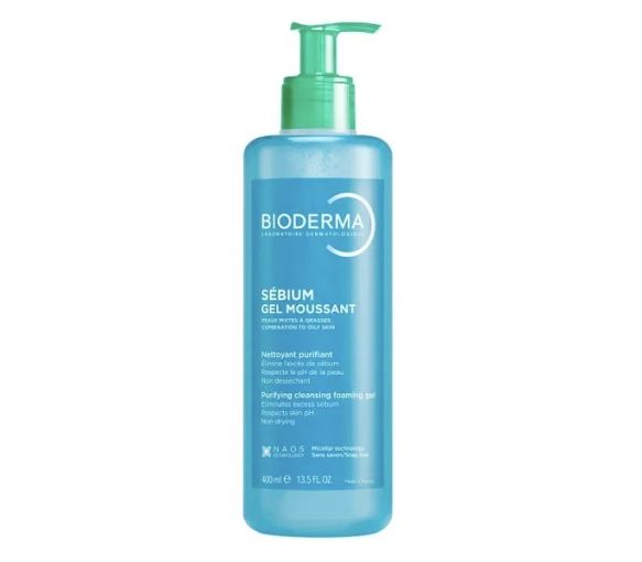 Sébium Schäumendes Reinigungsgel von Bioderma - Flasche mit 500 ml - image 1