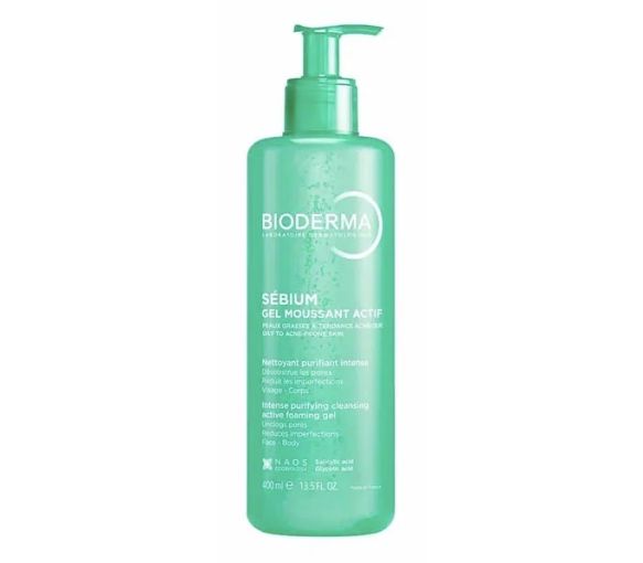 Sébium Aktiv-Schaumgel Bioderma - Pumpflasche 400 ml - image 1