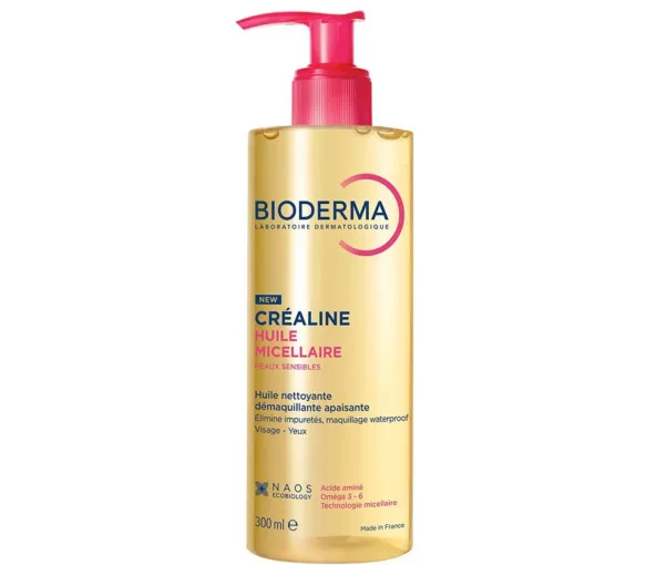 Créaline Mizellenöl Bioderma - Pumpflasche mit 300 ml - image 1