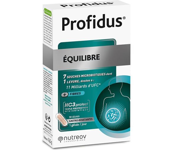 Profidus Gleichgewicht Nutreov - Packung mit 30 Kapseln