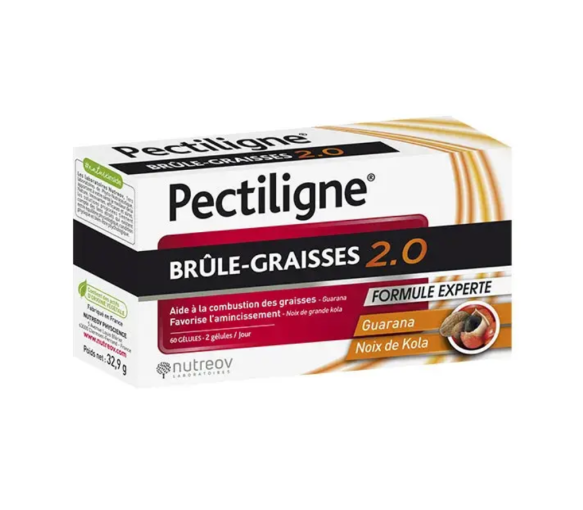 Pectiligne Fettverbrenner 2.0 Nutreov - Packung mit 60 Kapseln