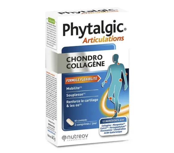 Phytalgic Gelenke Chondro Nutreov - Packung mit 60 Tabletten