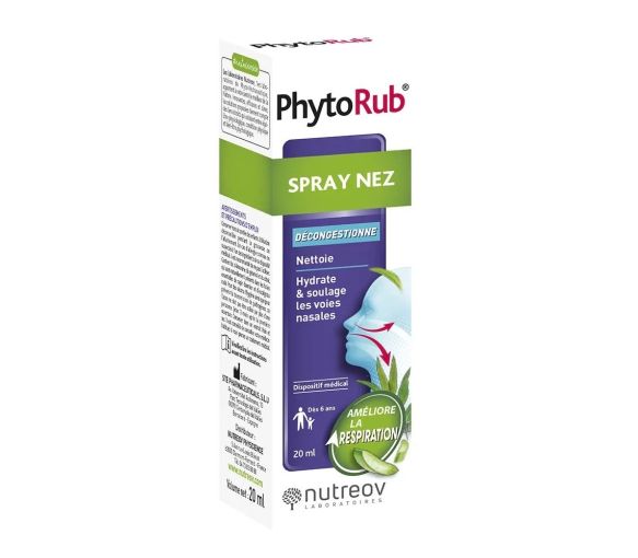 Phyto-Rub Spray Nase Nutreov - Spray von 20ml