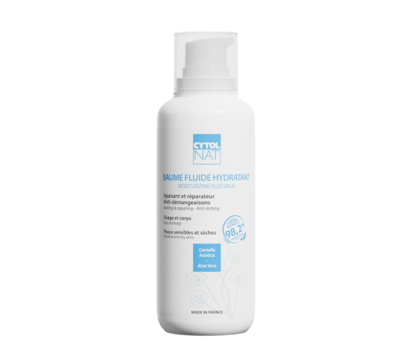 Cytolnat feuchtigkeitsspendende Fluidbalsam - Pumpflasche mit 400ml - image 1