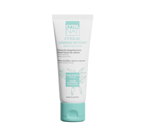 Cytolac mattierende Peeling Cytolnat - Tube mit 75ml - image 1