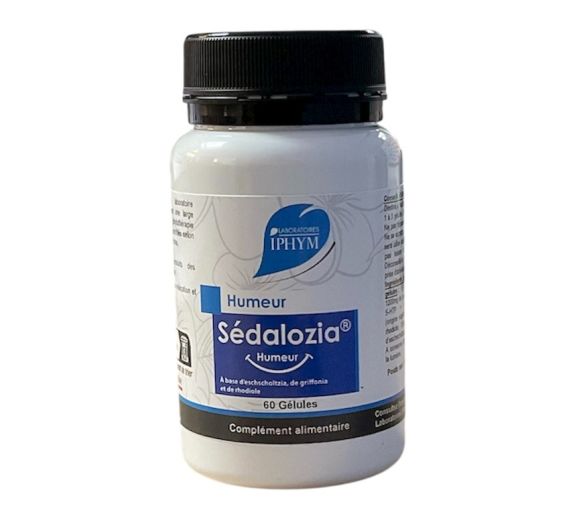 Sédalozia Stimmung Iphym - Packung mit 60 Kapseln - image 1
