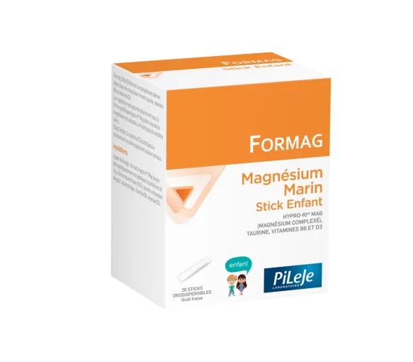 Formag Magnesium Meereskind Pileje - 20 orodispersible Sticks