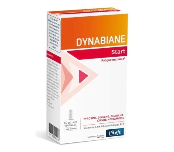 Dynabiane start Pileje - Packung mit 60 Kapseln