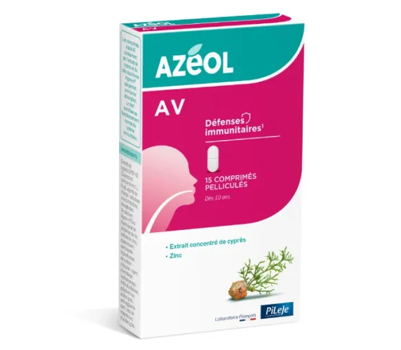 Azéol AV Immunabwehr Pileje - Packung mit 15 Tabletten