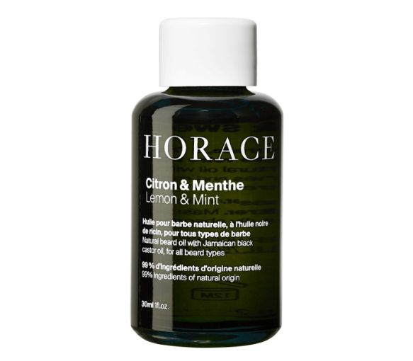 Bartöl Zitrone & Minze Horace - Flasche 30 ml - image 1