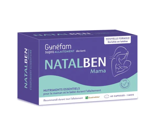 Natalben Mama Laboratoire Effik - Packung mit 60 Kapseln