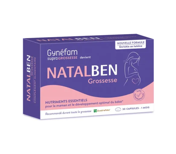 Natalben Schwangerschaft Labor Effik - Packung mit 30 Kapseln