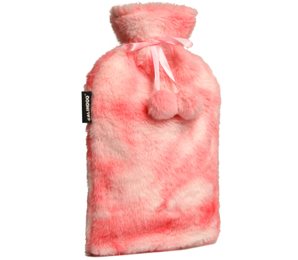 Wasserflasche mit Tie-Dye-Hülle Calindoo - 2L Wärmflasche