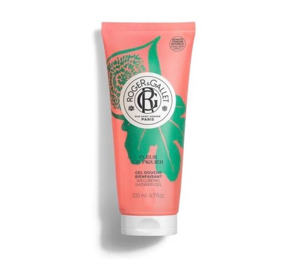 Duschgel mit Feigenblüte Roger & Gallet - Tube mit 200 ml - image 1