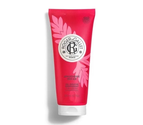 Duschgel mit wohltuendem roten Ingwer Roger & Gallet - Tube mit 200 ml - image 1