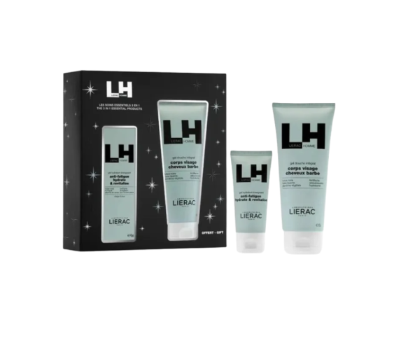 Geschenkset die essentiellen Pflegeprodukte 3 in 1 Lierac - Set mit 2 Produkten