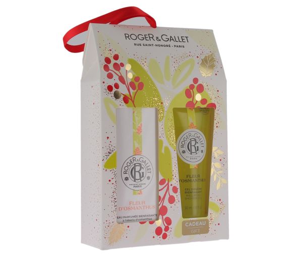 Geschenkset Osmanthusblüte Roger & Gallet - Set mit 2 Produkten - image 1