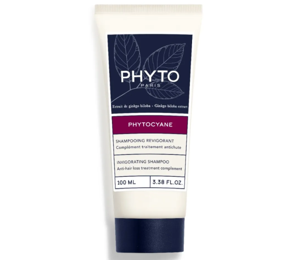 Phytocyane revitalisierendes Shampoo von Phyto - 100ml Tube