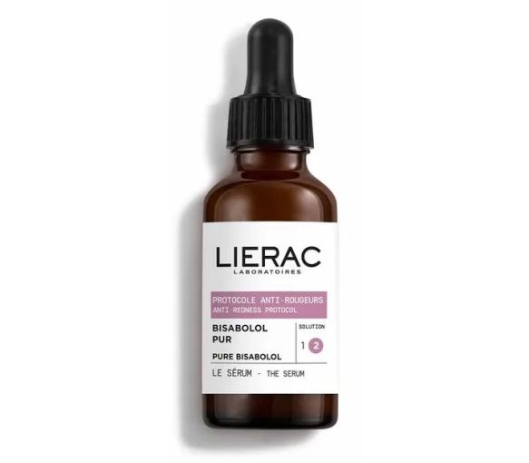 Anti-Rötungen Protokoll Bisabolol Pur Serum Lierac - Pipettenflasche 30ml