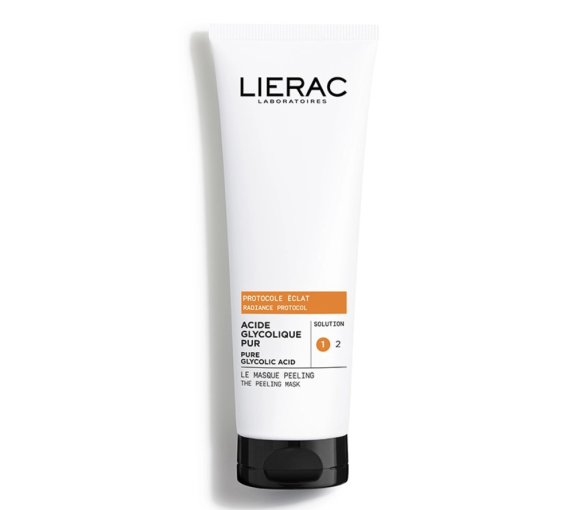 Protokoll für die Peeling-Maske mit reiner Glykolsäure-Lierac - Tube mit 75 ml - image 1