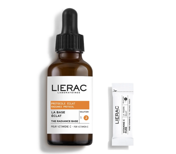 Protokoll strahlende Vitamin C reines konzentriertes Serum Lierac - Pipettenflasche mit 30 ml + 14 Beutel mit 0,2 g - image 1