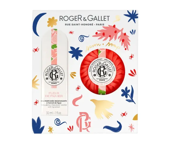 Geschenkset Feigenblüte Roger & Gallet - Set mit 2 Produkten
