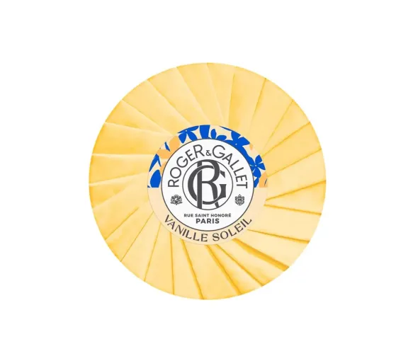 Seife Vanille Sonne Roger & Gallet - Stück von 100g - image 1