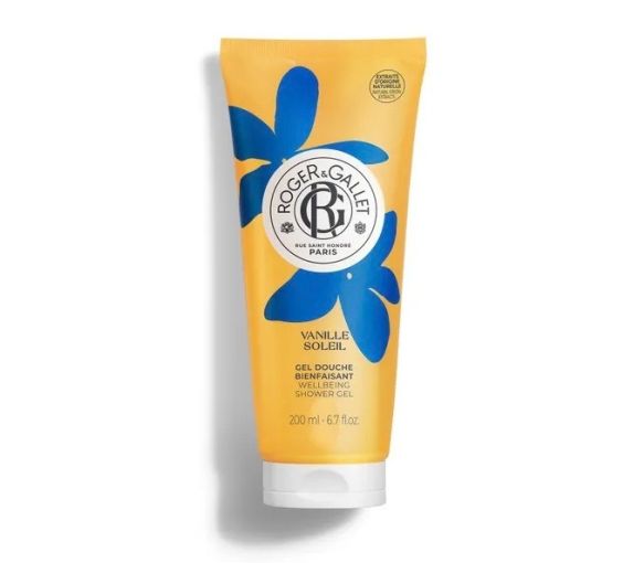 Duschgel mit wohltuender Vanille von Roger & Gallet - Tube mit 200ml - image 1