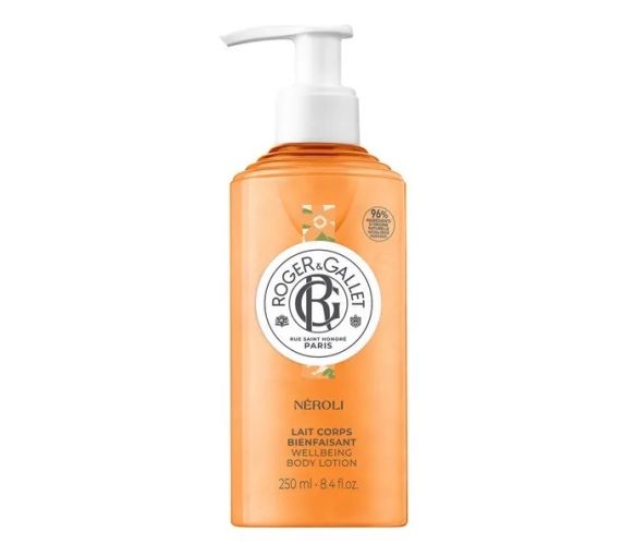 Körpermilch Neroli Roger & Gallet - Pumpflasche 250 ml - image 1