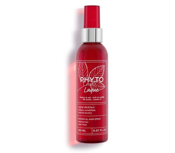 Pflanzliches Haarspray mit flexibler Fixierung Phyto - Spray von 150 ml