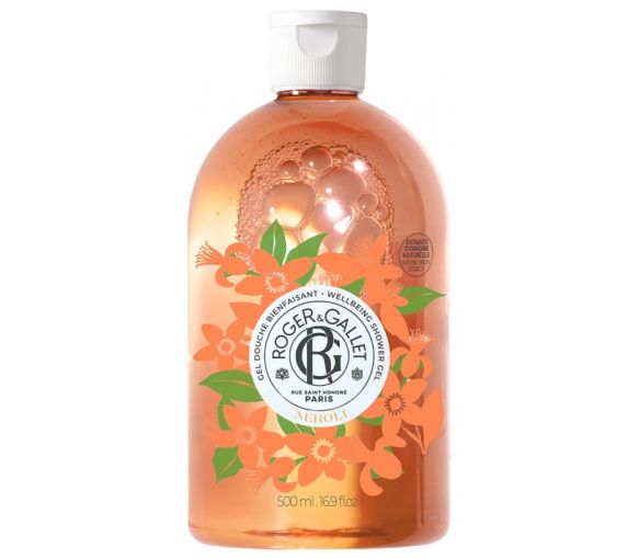 Duschgel mit wohltuendem Neroli von Roger & Gallet - Flasche mit 500ml - image 1