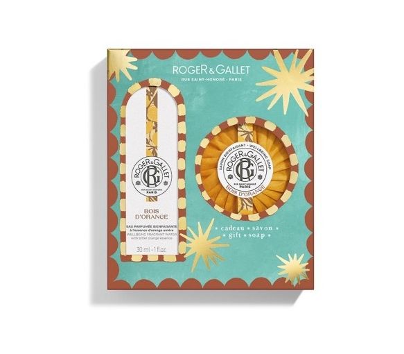 Coffret Holz von Orange Roger & Gallet - Set mit 2 Produkten - image 1