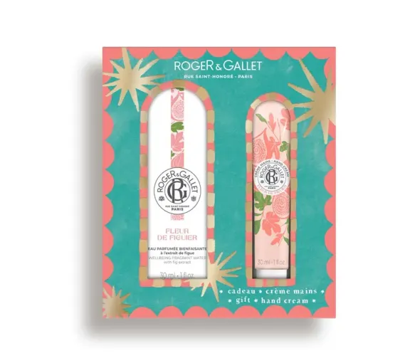 Geschenkset Feigenblüte Roger & Gallet - Set mit 2 Produkten