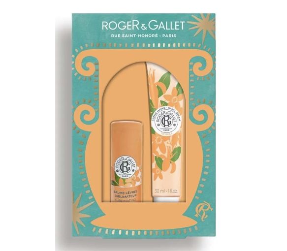 Set Lippenbalsam und Handcreme Neroli Roger & Gallet - Set mit 2 Produkten
