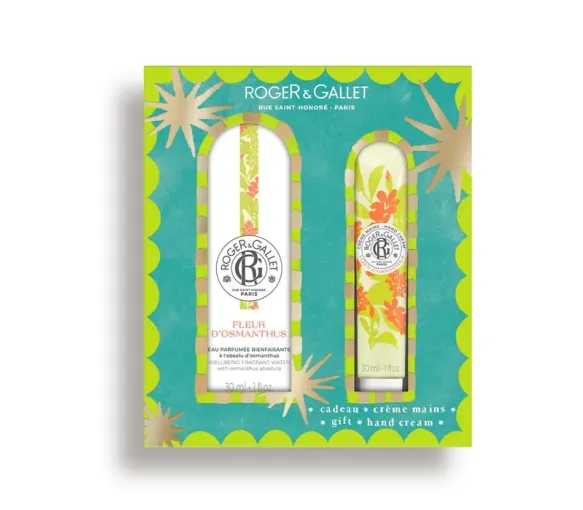 Geschenkset Osmanthusblüte Roger & Gallet - Set mit 2 Produkten