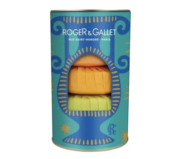 Coffret Seifen Orange Roger & Gallet - Set mit 3 Seifen