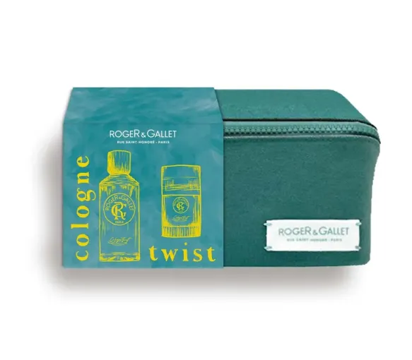 Coffret Cologne Twist für Herren Roger & Gallet - Set mit 2 Produkten