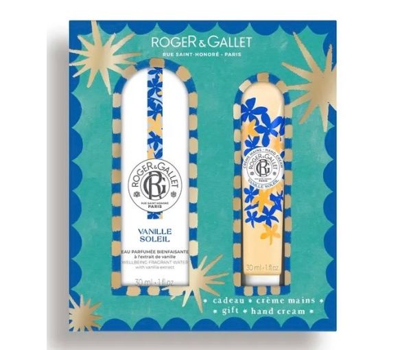 Coffret Vanille soleil Roger & Gallet - Set mit 2 Produkten