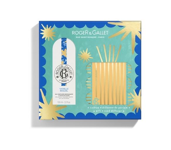 Geschenkset Eau de Parfum und Diffuser Vanille Soleil Roger & Gallet - Set mit 2 Produkten - image 1