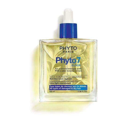 Phyto7 Universelles sublimierendes Elixier-Öl Phyto - Flasche mit 100ml - image 1