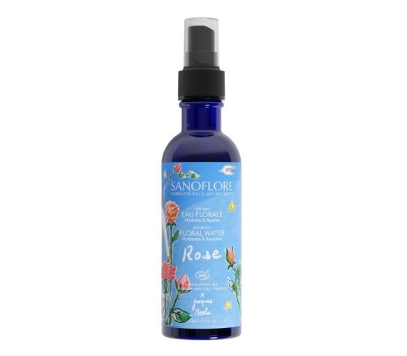 Echtes Bio-Rosenblütenwasser Sanoflore - Spray von 200 ml - image 1