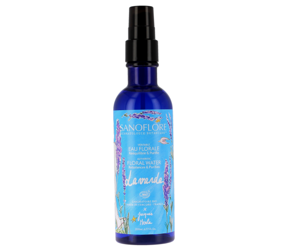 Echtes Bio-Lavendelblütenwasser Sanoflore - Spray mit 200 ml - image 1