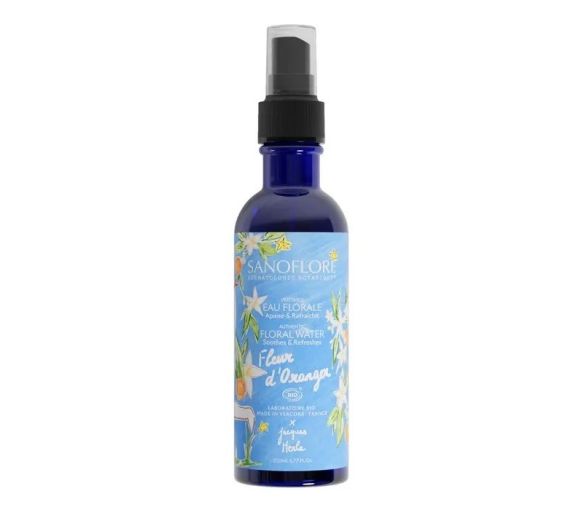 Echtes Bio-Orangenblütenwasser Sanoflore - Spray mit 200 ml - image 2