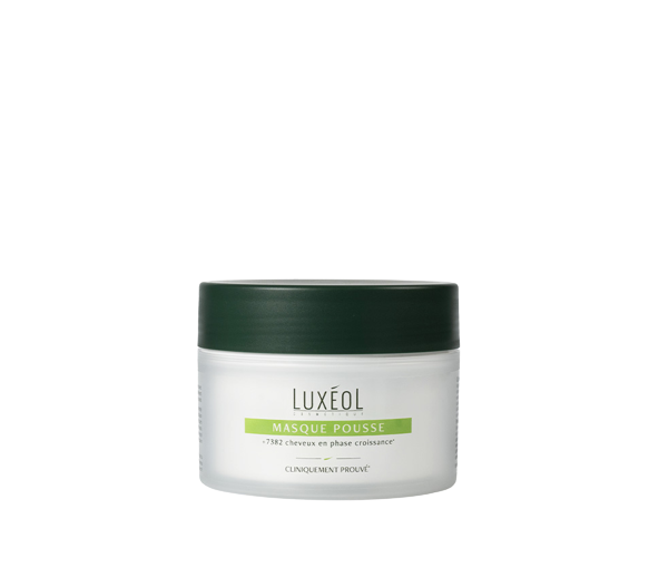 Luxéol Haarwachstumsmaske - 200ml Topf