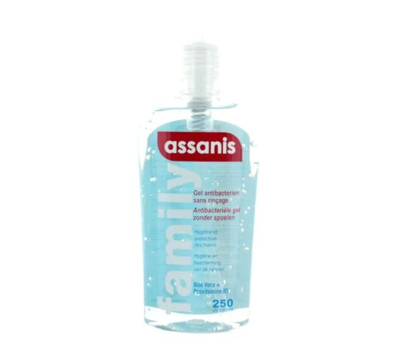 Handdesinfektionsgel Assanis - Flasche 250ml