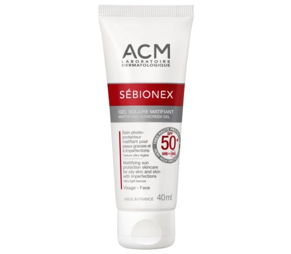 Sébionex mattierende Sonnencreme SPF50+ ACM - Tube mit 40 ml