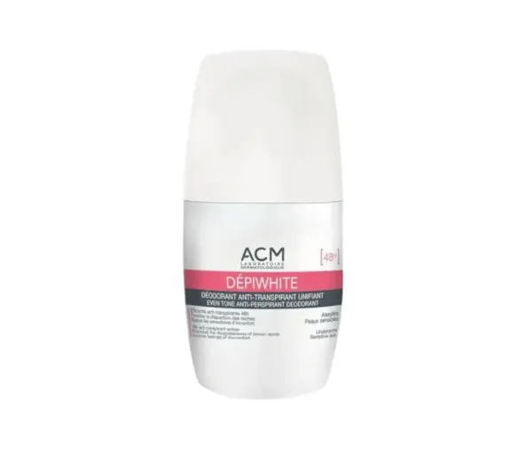 Dépiwhite Antitranspirant-Deodorant vereinheitlichend ACM - Roll-on 50ml