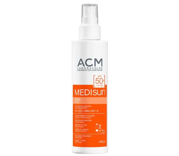 Medisun+ SPF50 Familien-Spray ACM - Spray von 200ml